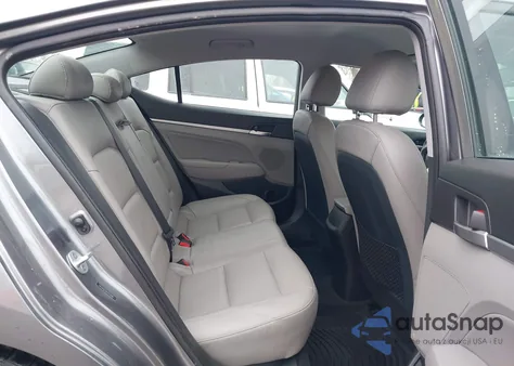 2019 Hyundai Elantra Limited z USA, uszkodzony, nr VIN 5NPD84LF2KH414940